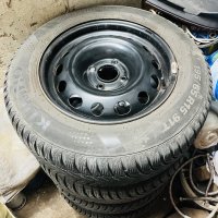 Джанти с гуми за Citroen C4 2012г., снимка 1 - Гуми и джанти - 44217774