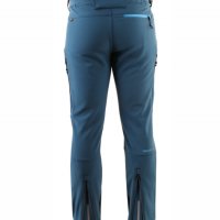 Мъжки туристически Softshell панталон Sphere Pro Contact Blue, снимка 2 - Спортни дрехи, екипи - 38692067