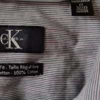 Мъжка риза Calvin Klein, снимка 2 - Ризи - 35155192
