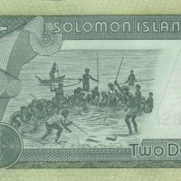 2 долара 2004, Соломонови острови, снимка 2 - Нумизматика и бонистика - 39229095
