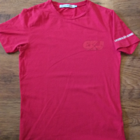 CALVIN KLEIN JEANS CKJ 3D GRAPHIC - страхотна мъжка тениска С, снимка 4 - Тениски - 44736673