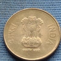 Две монети 200 лири Италия/ 5 рупий Индия редки за КОЛЕКЦИЯ 12222, снимка 10 - Нумизматика и бонистика - 42730887