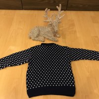 Коледен пуловер 3-4 г., снимка 6 - Детски пуловери и жилетки - 30197268