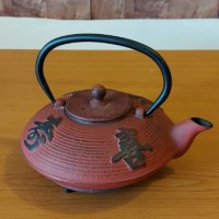 Колекционерски чайник, снимка 6 - Антикварни и старинни предмети - 36684164