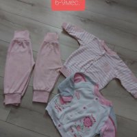 Лот пижами за бебе lc wkiki, снимка 1 - Бебешки пижами - 31399866