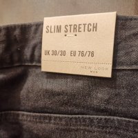 New Look Slim Stretch мъжки дънки НОВИ, снимка 7 - Дънки - 31167110