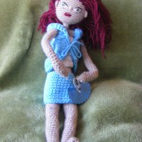 Ръчно плетени кукли, снимка 4 - Кукли - 35301967