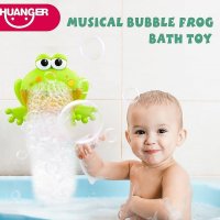 Bubble Frog музикална машинка за балончета, снимка 2 - Музикални играчки - 31678366