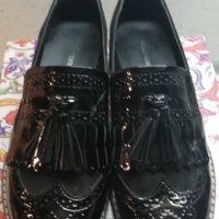 Дамски лачени обувки Graceland N38, снимка 1 - Дамски ежедневни обувки - 37054875