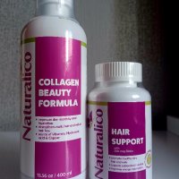  Collagen Beauty Formula 400 мл + Hair Support , снимка 1 - Хранителни добавки - 44293486