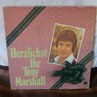 Tony Marshall ‎– Herzlichst , снимка 1 - Грамофонни плочи - 30502563