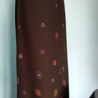 Копринена пола с хастар "Н&М"®(Hennens&Mauritz) в комплект с топ, снимка 3 - Поли - 36684355