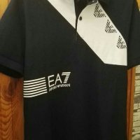 ЕА7  мъжки комплект, снимка 1 - Спортни дрехи, екипи - 29407380