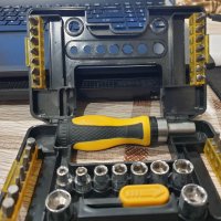 38 piece screwdriver bit socket set, снимка 5 - Куфари с инструменти - 39619602