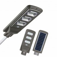 Соларна Улична Лампа 150W+дистанционно, без кабели и разход на ток, снимка 2 - Соларни лампи - 30215890