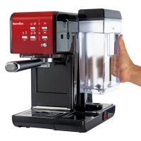 Нова Еспресо машина Breville VCF109X Prima Latte II, 19 bar, 1050 w, Автоматично капучино и лате мак, снимка 12 - Кафемашини - 42421856