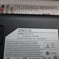 Продавам лаптоп на части MSI CR610X(MS-1684)