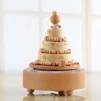 Музикална кутия торта за рожден ден - Чисто нова , снимка 3 - Музикални играчки - 30038288