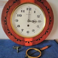  Часовници,,Янтарь-Jantar" сделано в СССР, made in USSR. МЕХАНИЧНИ., снимка 3 - Стенни часовници - 39481365