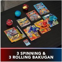 Нов Bakugan Ултимативен комплект Специални Атаки и Titanium Фигури, снимка 7 - Други - 42624830