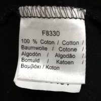 Lacoste оригинална тениска S памучна черна фланелка, снимка 6 - Тениски - 37371662