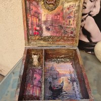 Кутия за бижута и спомени Венеция , снимка 6 - Други - 38600412