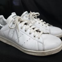 Оригинални кожени Adidas Stan Smith CQ2206, снимка 2 - Маратонки - 31653927