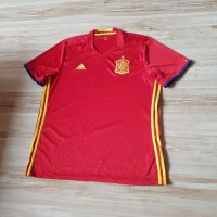Оригинална мъжка тениска Adidas Climacool x Spain F.C. / Season 16 (Home), снимка 2 - Тениски - 40410870