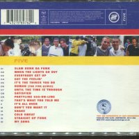 FiveIncludes the smash hits, снимка 2 - CD дискове - 37742541