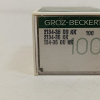 Игли за шевни машини Groz-Beckert -1, снимка 3 - Шевни машини - 30473114