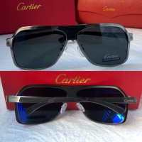 Cartier висок клас мъжки слънчеви очила с поляризация, снимка 2 - Слънчеви и диоптрични очила - 40646247