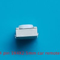 Микро бутони 4 pin 3X4X2.5 mm car remote key, снимка 4 - Резервни части за телефони - 34253046