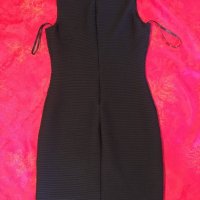 Черна рокля Calvin Klein, снимка 6 - Рокли - 29842132