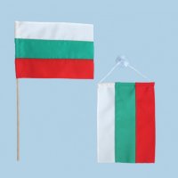 Българско знаме 10х15см