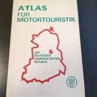 Книги Немски Език: Atlas für Motortouristik, снимка 1 - Енциклопедии, справочници - 38751597