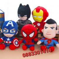 Спайдермен Плюшен 30см Spiderman , снимка 4 - Плюшени играчки - 39577154