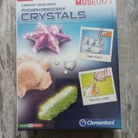 Направи си фосфоресциращи кристали , снимка 3 - Образователни игри - 42666178