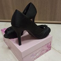 Обувки Paolo boticheli + подарък клъч, снимка 3 - Дамски елегантни обувки - 30867235