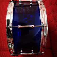 Уникални барабанчета от Акрил с осветление, снимка 9 - Ударни инструменти - 44630630
