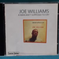 Joe Williams – 1958 - A Man Ain't Supposed To Cry(Cool Jazz), снимка 1 - CD дискове - 44296695