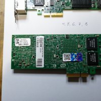 LAN PCI-e карта  1000х2, 1000х4, INTEL PRO, снимка 4 - Мрежови адаптери - 21546869