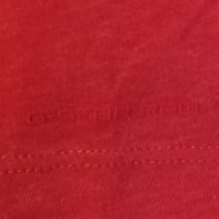 G-STAR RAW оригинална тениска S памучна фланелка NY Regular Deep V T, снимка 4 - Тениски - 29987106