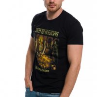 Нова мъжка тениска с дигитален печат Златен век на България, снимка 7 - Тениски - 28092062