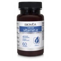 Хранителна добавка VITAMIN E 400 IU 60 Softgels, снимка 1 - Хранителни добавки - 30022269