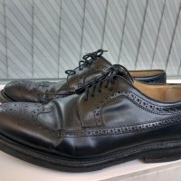 Berwick 1707 мъжки обувки естествена кожа № 44,5, снимка 6 - Спортно елегантни обувки - 42662815