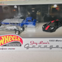 💕🧸Hot Wheels Jay Leno`s Garage, снимка 1 - Коли, камиони, мотори, писти - 44529494