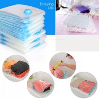 Вакуумни пликове за съхранение на дрехи – различни размери, снимка 3 - Спално бельо - 38034613