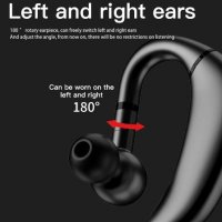 Хендсфри слушалка Bluetooth V 5.0, снимка 4 - Слушалки, hands-free - 37071629