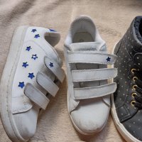 Лот детски спотни обувки и сандали  Okaidi, снимка 4 - Детски маратонки - 34184628