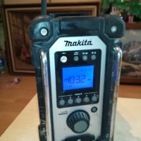 makita radio+батерия 1105222041, снимка 4 - Радиокасетофони, транзистори - 36731715